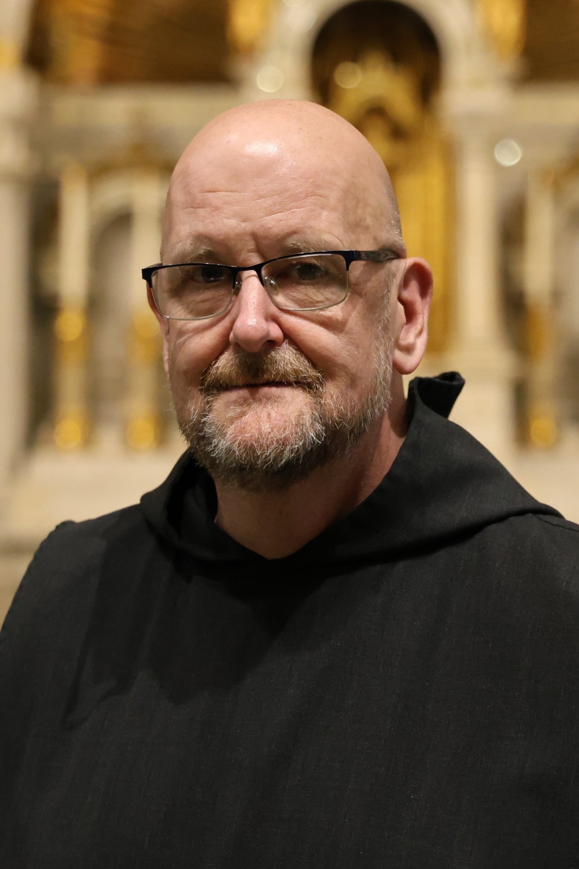 portrait of affiliate brother dominic michael hart